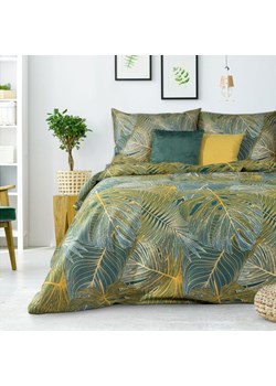 KOMPLET POŚCIELI SATYNOWEJ MELANIA 220 X 200 CM ZIELONY ze sklepu lenaodniemowlakadoszkolniaka.pl w kategorii Pościele - zdjęcie 187455539