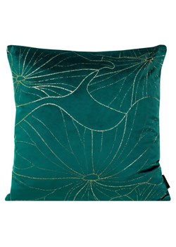 POSZEWKA BLINK 25 45 X 45 CM CIEMNOTURKUSOWY ze sklepu lenaodniemowlakadoszkolniaka.pl w kategorii Poszewki na poduszki - zdjęcie 187455749