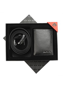 Zestaw na prezent dla mężczyzny portfel i pasek męski skórzany Pierre Cardin ze sklepu lenaodniemowlakadoszkolniaka.pl w kategorii Paski męskie - zdjęcie 187455829