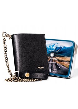 Portfel męski skórzany skóra naturalna Peterson ze sklepu lenaodniemowlakadoszkolniaka.pl w kategorii Portfele męskie - zdjęcie 187455838