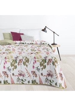 NARZUTA D91 ROSA 170 X 210 CM BIAŁY ze sklepu lenaodniemowlakadoszkolniaka.pl w kategorii Narzuty i kapy - zdjęcie 187455925