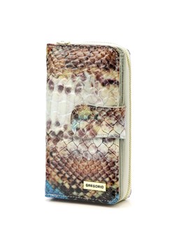 Portfel damski skórzany skóra naturalna Gregorio ze sklepu lenaodniemowlakadoszkolniaka.pl w kategorii Portfele damskie - zdjęcie 187455928