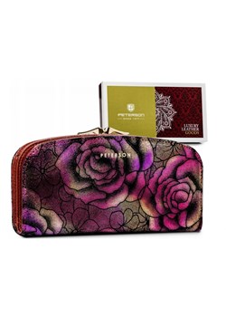 Portfel damski skórzany skóra naturalna Peterson ze sklepu lenaodniemowlakadoszkolniaka.pl w kategorii Portfele damskie - zdjęcie 187456116