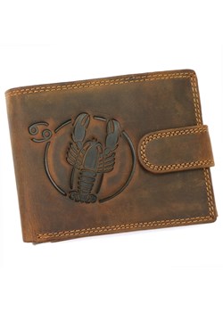 Portfel męski skórzany skóra naturalna Wild ze sklepu lenaodniemowlakadoszkolniaka.pl w kategorii Portfele męskie - zdjęcie 187456248