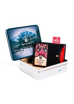 Portfel męski skórzany skóra naturalna Peterson ze sklepu lenaodniemowlakadoszkolniaka.pl w kategorii Portfele męskie - zdjęcie 187456269