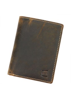 Portfel męski skórzany skóra naturalna Nordee ze sklepu lenaodniemowlakadoszkolniaka.pl w kategorii Portfele męskie - zdjęcie 187456295