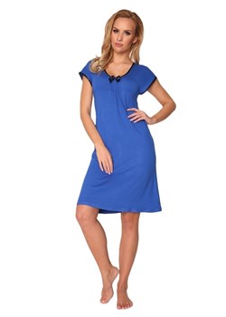 Koszula nocna damska krótki rękaw ze sklepu lenaodniemowlakadoszkolniaka.pl w kategorii Koszule nocne - zdjęcie 187456358