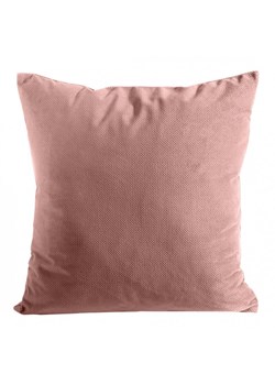 POSZEWKA MILO 45 X 45 CM CIEMNORÓŻOWY ze sklepu lenaodniemowlakadoszkolniaka.pl w kategorii Poszewki na poduszki - zdjęcie 187456366