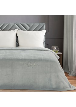 KOC CLARA1 160 X 220 CM SREBRNY ze sklepu lenaodniemowlakadoszkolniaka.pl w kategorii Narzuty i kapy - zdjęcie 187456485