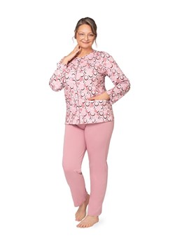 Piżama damska z długim rękawem z długimi spodniami Maria III 202 ze sklepu lenaodniemowlakadoszkolniaka.pl w kategorii Piżamy damskie - zdjęcie 187456575