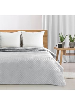 NARZUTA ARIEL 70 X 160 CM SREBRNY ze sklepu lenaodniemowlakadoszkolniaka.pl w kategorii Narzuty i kapy - zdjęcie 187456648