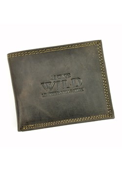 Portfel męski skórzany skóra naturalna Wild ze sklepu lenaodniemowlakadoszkolniaka.pl w kategorii Portfele męskie - zdjęcie 187456675