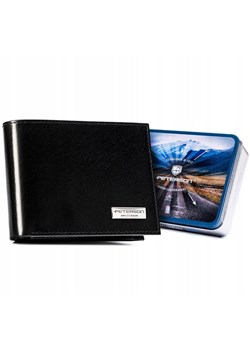 Portfel męski skórzany skóra naturalna Peterson ze sklepu lenaodniemowlakadoszkolniaka.pl w kategorii Portfele męskie - zdjęcie 187457075