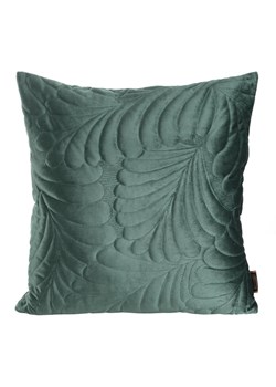 POSZEWKA RIA4 45 X 45 CM CIEMNOMIĘTOWY ze sklepu lenaodniemowlakadoszkolniaka.pl w kategorii Poszewki na poduszki - zdjęcie 187457215