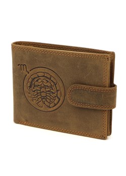 Portfel męski skórzany skóra naturalna Nordee ze sklepu lenaodniemowlakadoszkolniaka.pl w kategorii Portfele męskie - zdjęcie 187457236