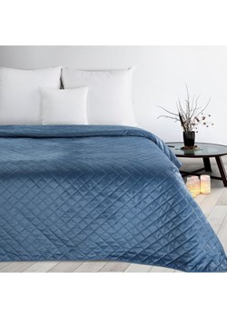 NARZUTA D91 LUIZ 5 170 X 210 CM NIEBIESKI ze sklepu lenaodniemowlakadoszkolniaka.pl w kategorii Narzuty i kapy - zdjęcie 187457339