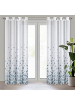 ZASŁONA GOTOWA ANDREA 140 X 250 CM BIAŁY ze sklepu lenaodniemowlakadoszkolniaka.pl w kategorii Zasłony - zdjęcie 187457365