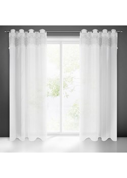 FIRANA GOTOWA DAPHNE 140 X 250 CM BIAŁY ze sklepu lenaodniemowlakadoszkolniaka.pl w kategorii Firany - zdjęcie 187457465