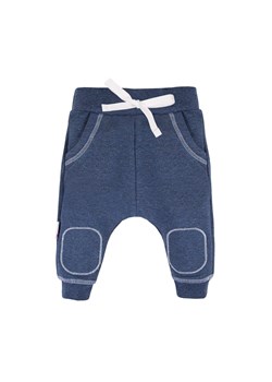 Spodnie dresowe granat Unique Ewa klucze Eevi ze sklepu lenaodniemowlakadoszkolniaka.pl w kategorii Odzież dla niemowląt - zdjęcie 187457515