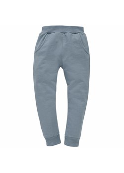 Spodnie FUN TIME niebieski 74 ze sklepu lenaodniemowlakadoszkolniaka.pl w kategorii Spodnie i półśpiochy - zdjęcie 187457539
