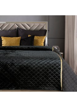 NARZUTA KRISTIN 220 X 240 CM CZARNY ze sklepu lenaodniemowlakadoszkolniaka.pl w kategorii Narzuty i kapy - zdjęcie 187457608