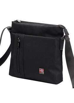 NORDEE saszetka na ramię S113 czarny ze sklepu lenaodniemowlakadoszkolniaka.pl w kategorii Torby męskie - zdjęcie 187458006