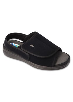Dr Orto buty sandały męskie profilaktyczno ortopedyczne czarne ze sklepu lenaodniemowlakadoszkolniaka.pl w kategorii Sandały męskie - zdjęcie 187458105