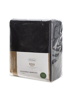 PRZEŚCIERADŁO FLANO 220 X 200 X 30 CM CZARNY ze sklepu lenaodniemowlakadoszkolniaka.pl w kategorii Prześcieradła - zdjęcie 187458177