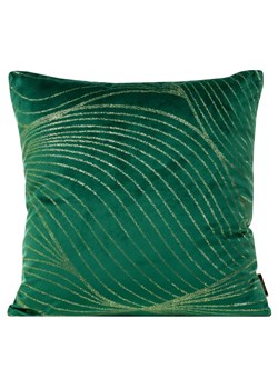 POSZEWKA BLINK 18 45 X 45 CM CIEMNOZIELONY ze sklepu lenaodniemowlakadoszkolniaka.pl w kategorii Poszewki na poduszki - zdjęcie 187458249