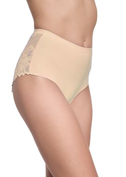 Figi 201 majtki damskie beżowe ze sklepu lenaodniemowlakadoszkolniaka.pl w kategorii Majtki damskie - zdjęcie 187458297
