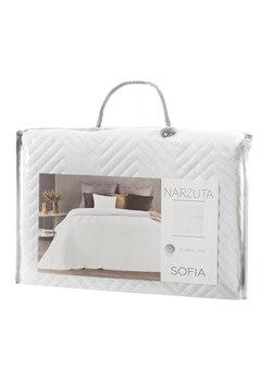 NARZUTA SOFIA 70 X 160 CM BIAŁY ze sklepu lenaodniemowlakadoszkolniaka.pl w kategorii Narzuty i kapy - zdjęcie 187458408