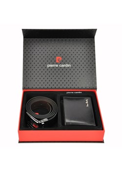 Zestaw na prezent dla mężczyzny portfel i pasek męski skórzany Pierre Cardin ze sklepu lenaodniemowlakadoszkolniaka.pl w kategorii Paski męskie - zdjęcie 187458489