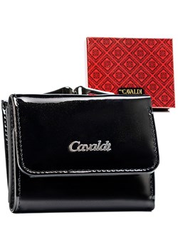 Portfel damski skórzany skóra naturalna + skóra ekologiczna Cavaldi ze sklepu lenaodniemowlakadoszkolniaka.pl w kategorii Portfele damskie - zdjęcie 187458717