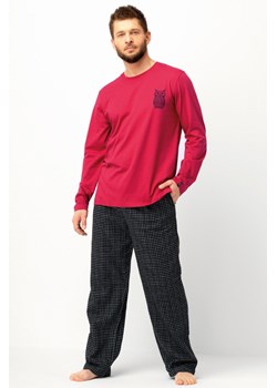 Piżama MNS 471 ze sklepu lenaodniemowlakadoszkolniaka.pl w kategorii Piżamy męskie - zdjęcie 187458849
