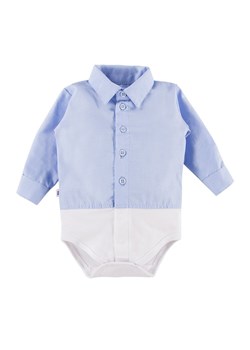Body koszula elegancka kołnierzyk niemowlęce wyprawka CEREMONY Eevi ze sklepu lenaodniemowlakadoszkolniaka.pl w kategorii Body niemowlęce - zdjęcie 187458856