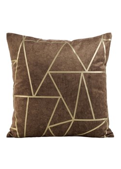 POSZEWKA BLINK 29 45 X 45 CM CIEMNOBRĄZOWY ze sklepu lenaodniemowlakadoszkolniaka.pl w kategorii Poszewki na poduszki - zdjęcie 187458947