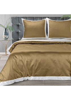 KOMPLET POŚCIELI LAURA 160 X 200 CM ZŁOCISTY ze sklepu lenaodniemowlakadoszkolniaka.pl w kategorii Pościele - zdjęcie 187459086