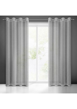 ZASŁONA GOTOWA ADELA 140 X 250 CM STALOWY ze sklepu lenaodniemowlakadoszkolniaka.pl w kategorii Zasłony - zdjęcie 187459098