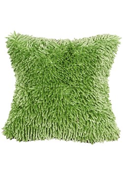 POSZEWKA SHAGGY 1 40 X 40 CM ZIELONY ze sklepu lenaodniemowlakadoszkolniaka.pl w kategorii Poszewki na poduszki - zdjęcie 187459139