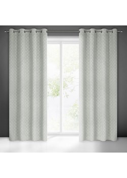ZASŁONA GOTOWA JULIA 140 X 250 CM SZARY ze sklepu lenaodniemowlakadoszkolniaka.pl w kategorii Zasłony - zdjęcie 187459278
