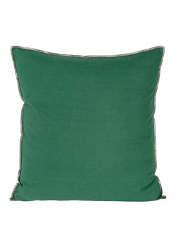 POSZEWKA LEN 4 45 X 45 CM CIEMNOZIELONY ze sklepu lenaodniemowlakadoszkolniaka.pl w kategorii Poszewki na poduszki - zdjęcie 187459357