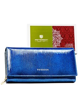 Portfel damski skórzany skóra naturalna Peterson ze sklepu lenaodniemowlakadoszkolniaka.pl w kategorii Portfele damskie - zdjęcie 187459409