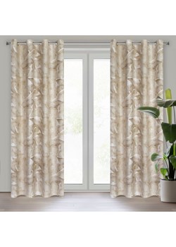 ZASŁONA GOTOWA SAMIRA 140 X 250 CM BIAŁY ze sklepu lenaodniemowlakadoszkolniaka.pl w kategorii Zasłony - zdjęcie 187459588