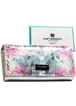 Portfel damski skóra naturalna skórzany Peterson ze sklepu lenaodniemowlakadoszkolniaka.pl w kategorii Portfele damskie - zdjęcie 187459628