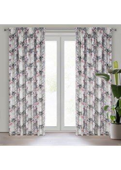 ZASŁONA GOTOWA LUCIA NA TAŚMIE 140 X 270 CM KREMOWY ze sklepu lenaodniemowlakadoszkolniaka.pl w kategorii Zasłony - zdjęcie 187459755