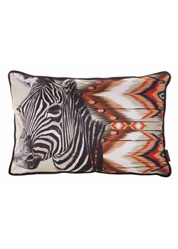 POSZEWKA CEBRA 30 X 45 CM BEŻOWY ze sklepu lenaodniemowlakadoszkolniaka.pl w kategorii Poszewki na poduszki - zdjęcie 187459778