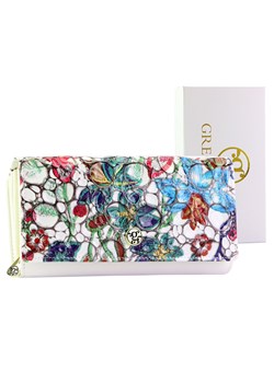 Portfel damski skórzany skóra naturalna + skóra ekologiczna Gregorio ze sklepu lenaodniemowlakadoszkolniaka.pl w kategorii Portfele damskie - zdjęcie 187459788