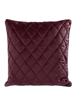 POSZEWKA VELVET 28 50 X 50 CM BORDOWY ze sklepu lenaodniemowlakadoszkolniaka.pl w kategorii Poszewki na poduszki - zdjęcie 187459939