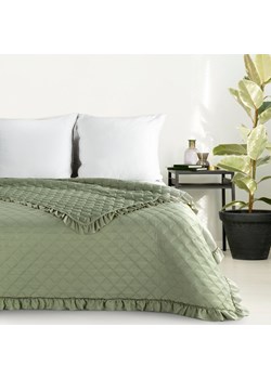 NARZUTA VANESA 170 X 210 CM JASNOZIELONY ze sklepu lenaodniemowlakadoszkolniaka.pl w kategorii Narzuty i kapy - zdjęcie 187460039