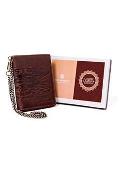 Portfel męski skórzany skóra naturalna Peterson ze sklepu lenaodniemowlakadoszkolniaka.pl w kategorii Portfele męskie - zdjęcie 187460139